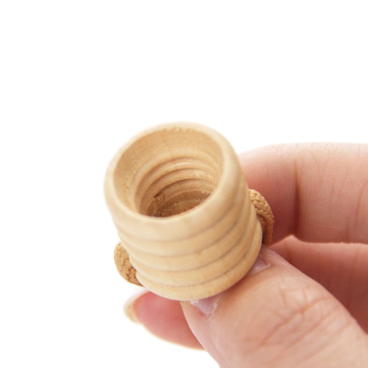 Custom Logo 8Ml 10Ml New Design Car Pendant Replacement Car Perfume Diffuser Bottles With Wooden Hanging