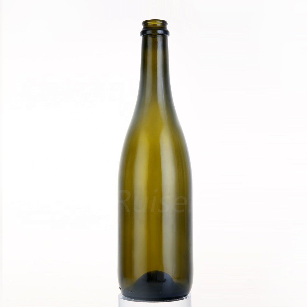 Large Capacity 1000ML Wine Glass Bottle With Thick Bottom And Large Capacity Glass Bottle