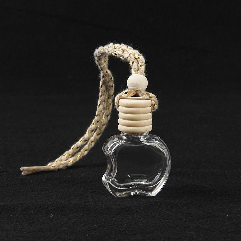 Empty 5Ml 8Ml 10Ml Glass Car Air Freshener Perfume Bottles Car Diffuser Bottles Mini Hanging Car Perfume Glass Bottles