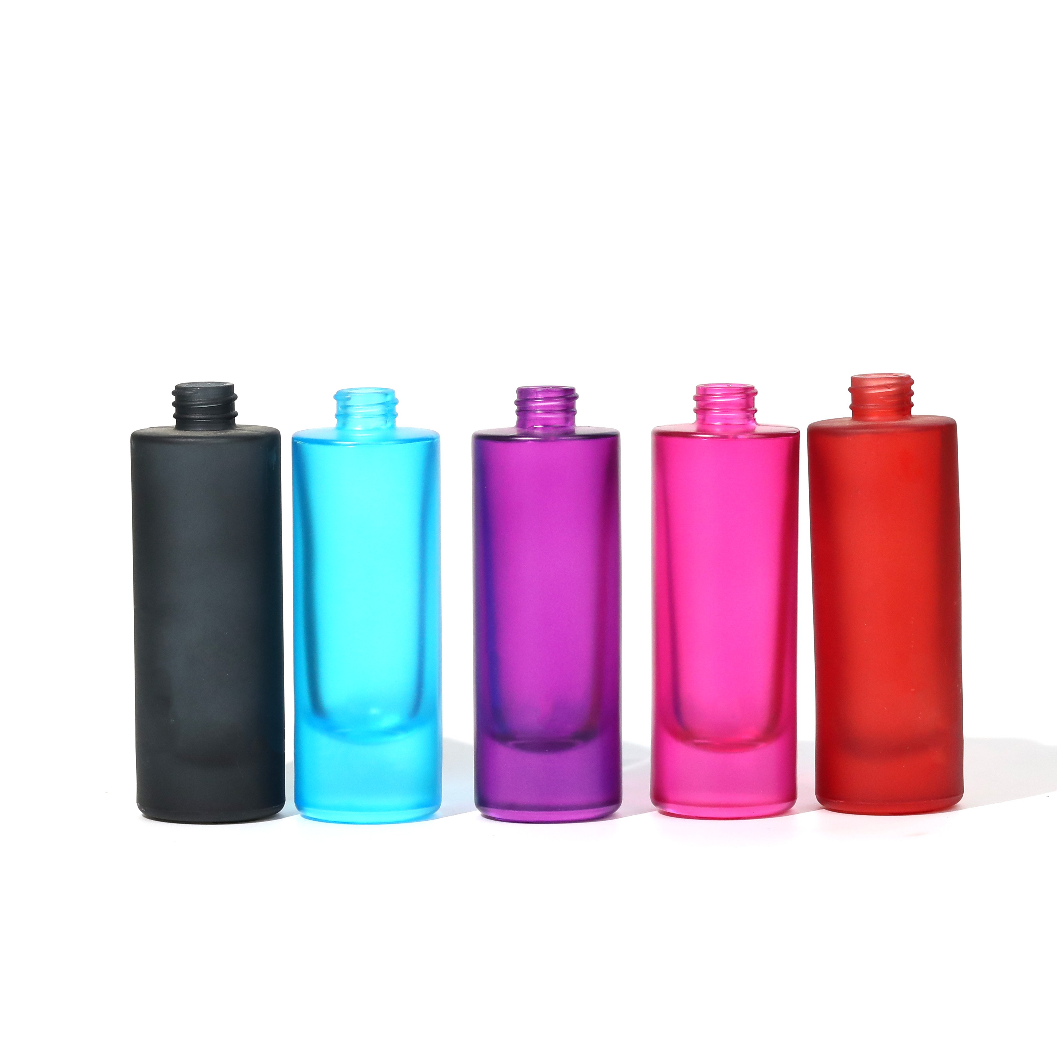 Wholesale Luxury 30Ml Glass Perfume Bottle Perfume Bottle With Pump Spray ,Round Refillable Perfume Glass Bottle
