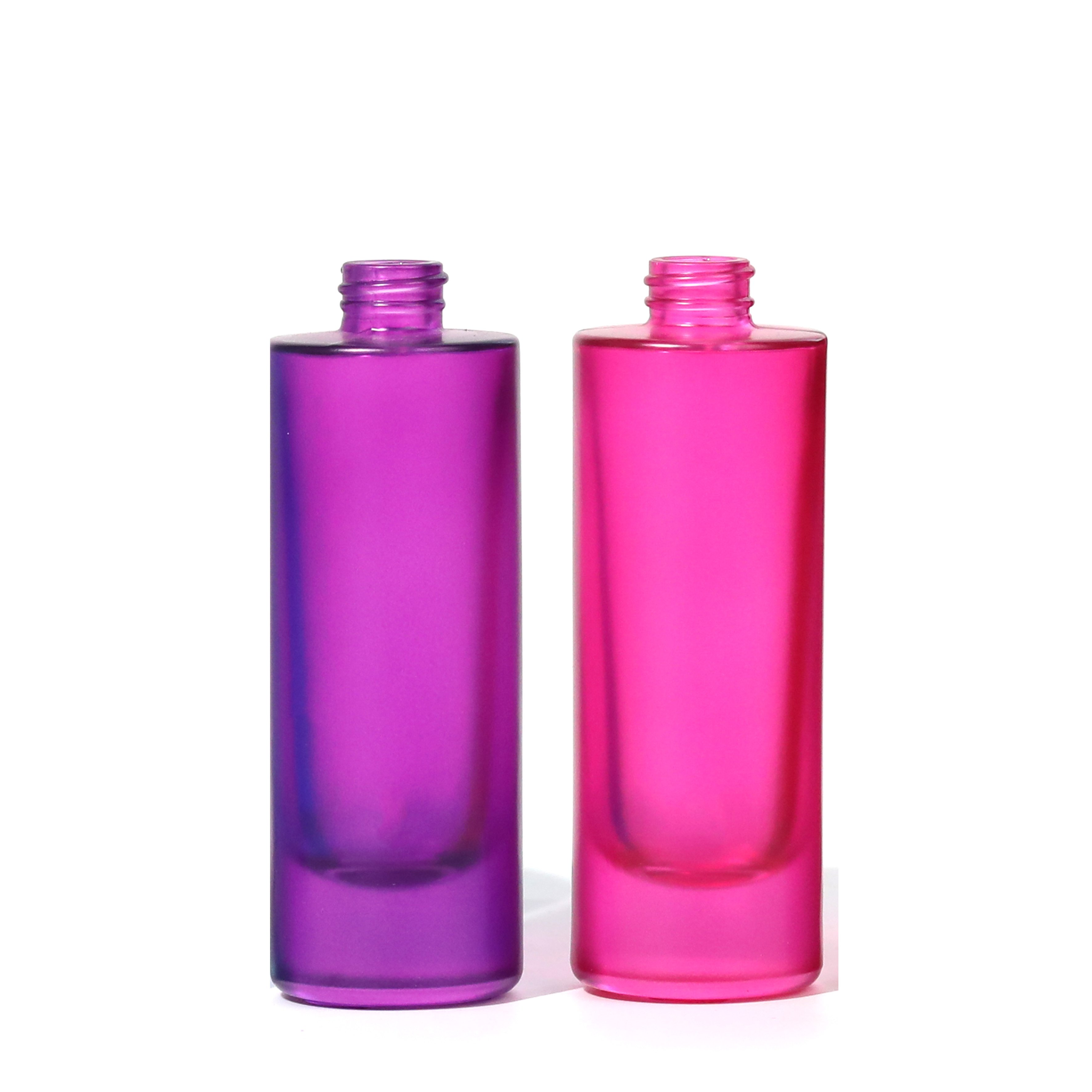 Wholesale Luxury 30Ml Glass Perfume Bottle Perfume Bottle With Pump Spray ,Round Refillable Perfume Glass Bottle