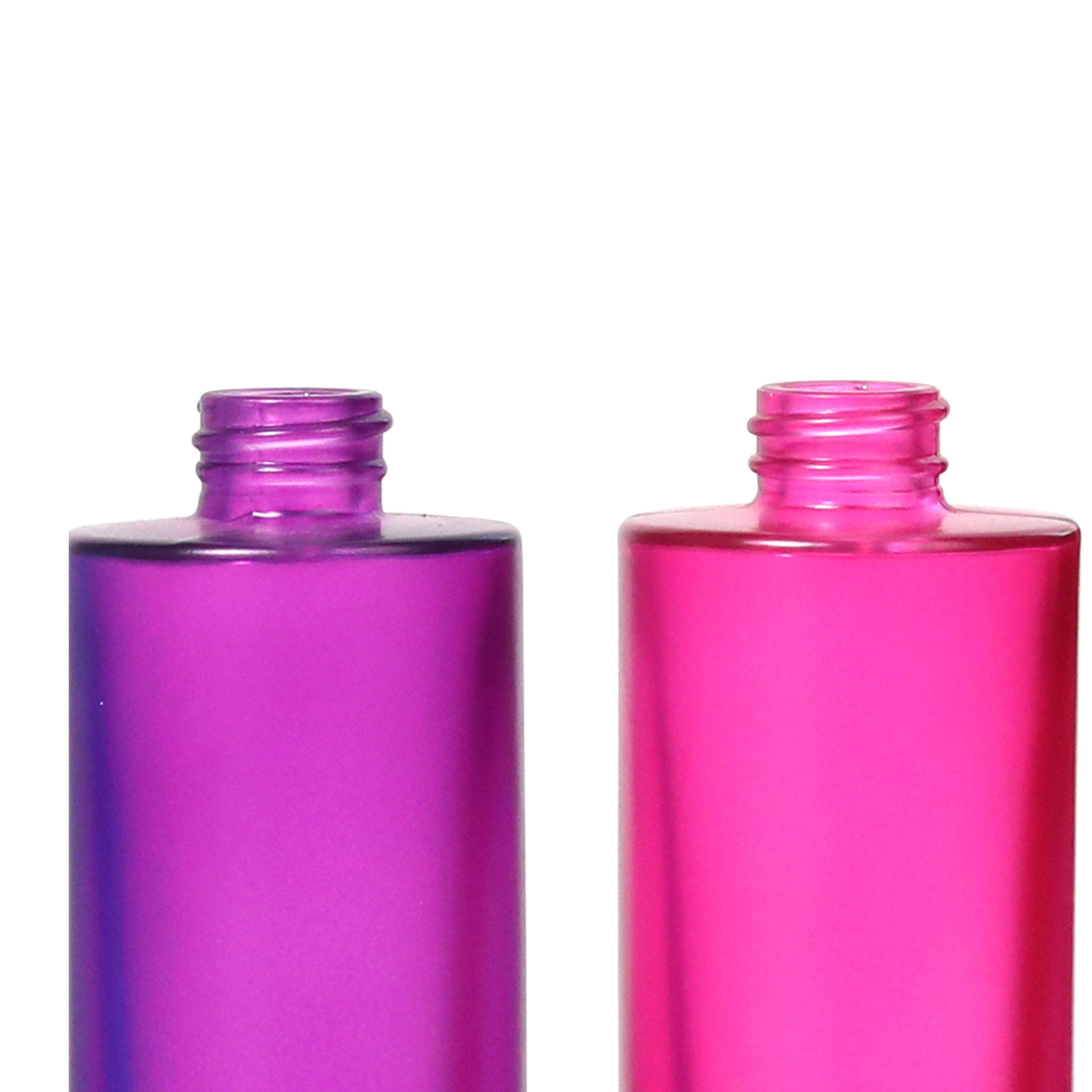 Wholesale Luxury 30Ml Glass Perfume Bottle Perfume Bottle With Pump Spray ,Round Refillable Perfume Glass Bottle