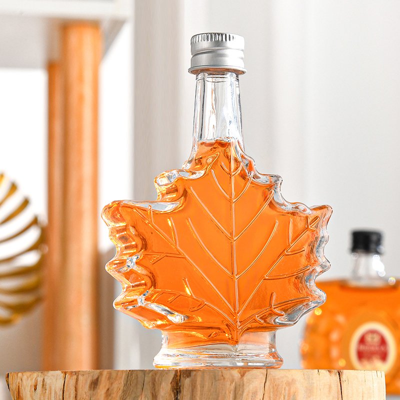 High Quality Empty Exquisite 50ml Luxury Wine Mini Unique Liquor Bottle