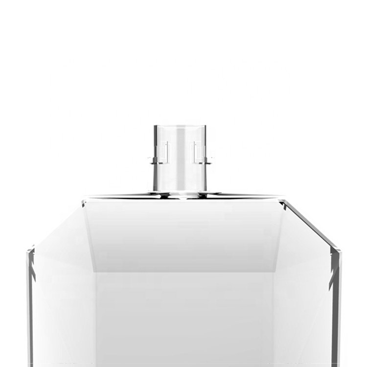 Rectangle classical transparency super flint liquor 700ml / 1 liter glass bottles