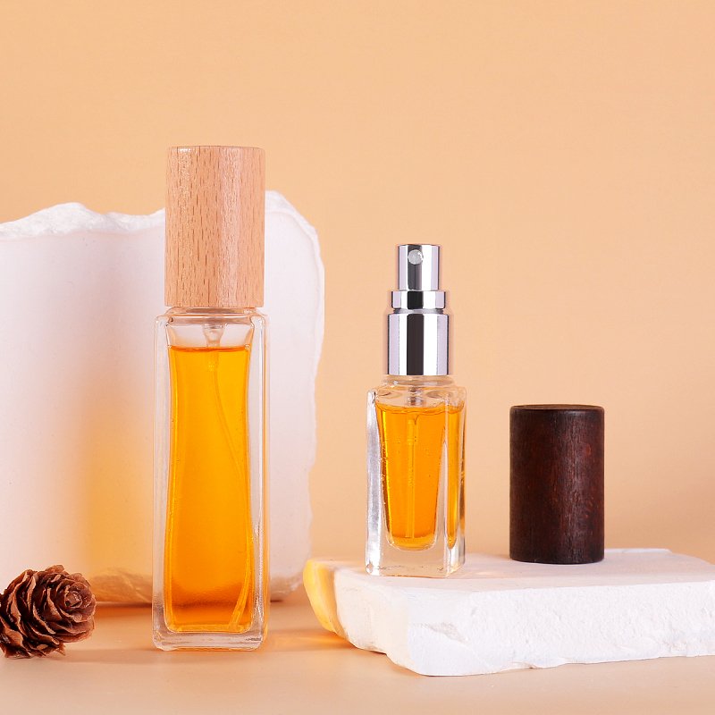 In Stock 5ml 10ml 20ml Mini Portable Perfume Glass Bottle Mist Spray Cosmetic Bottle With Atomizer Refillable Low MOQ100 pcs