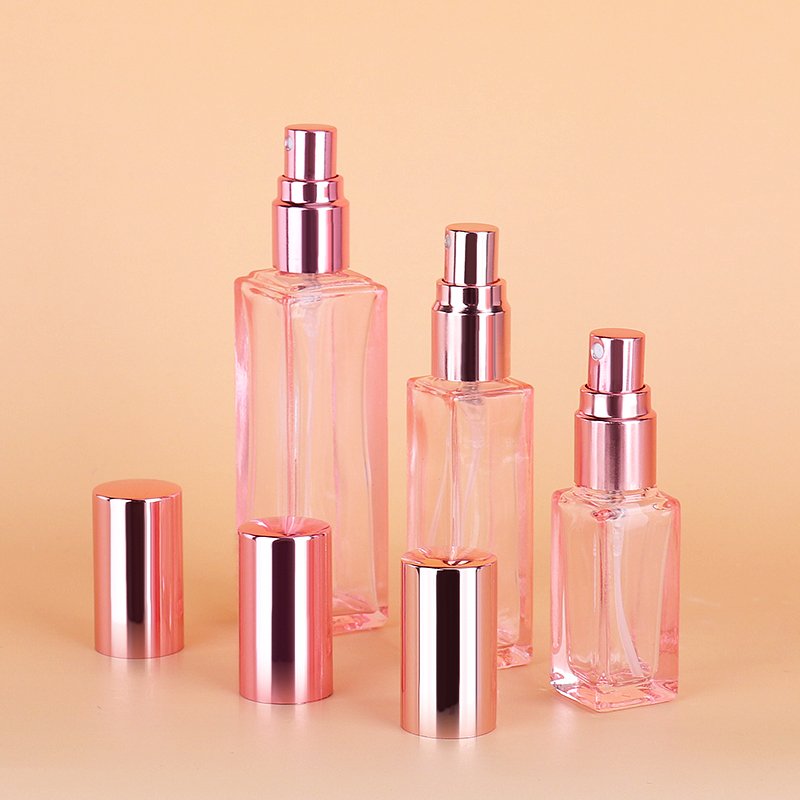 In Stock 5ml 10ml 20ml Mini Portable Perfume Glass Bottle Mist Spray Cosmetic Bottle With Atomizer Refillable Low MOQ100 pcs