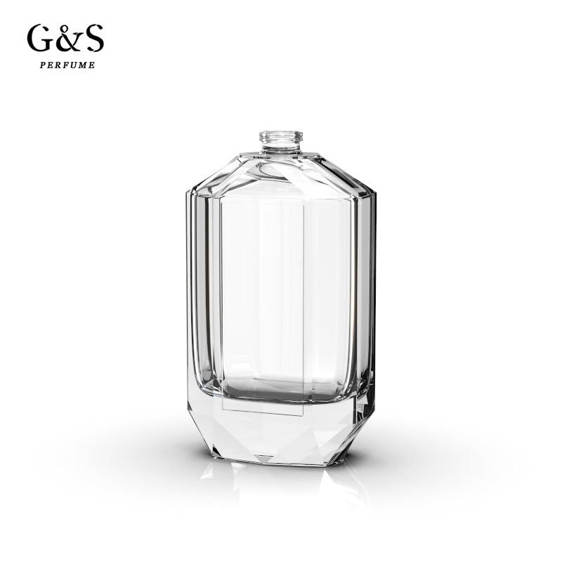 Luxury Custom Packaging 30ml 50ml 100ml Glass Refillable Empty Perfume Bottle zamac Cap wholesales oem odm