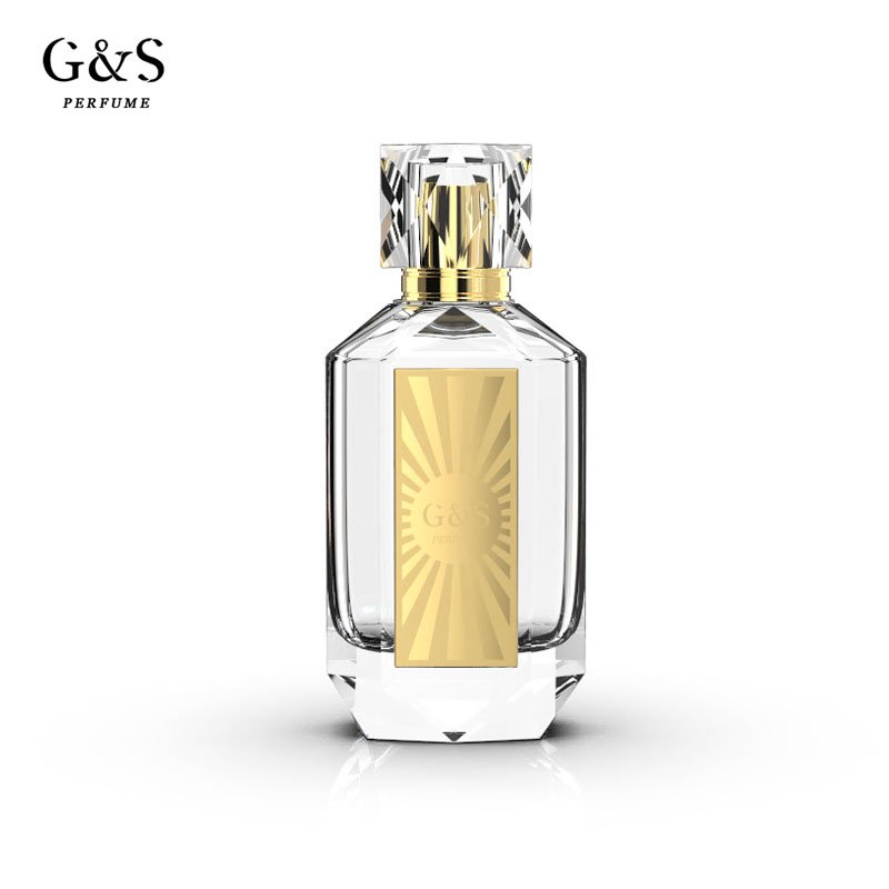 Luxury Custom Packaging 30ml 50ml 100ml Glass Refillable Empty Perfume Bottle zamac Cap wholesales oem odm