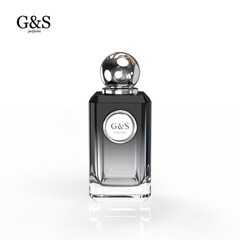 Luxury Custom Packaging 30ml 50ml 100ml Glass Refillable Empty Perfume Bottle zamac Cap wholesales oem odm