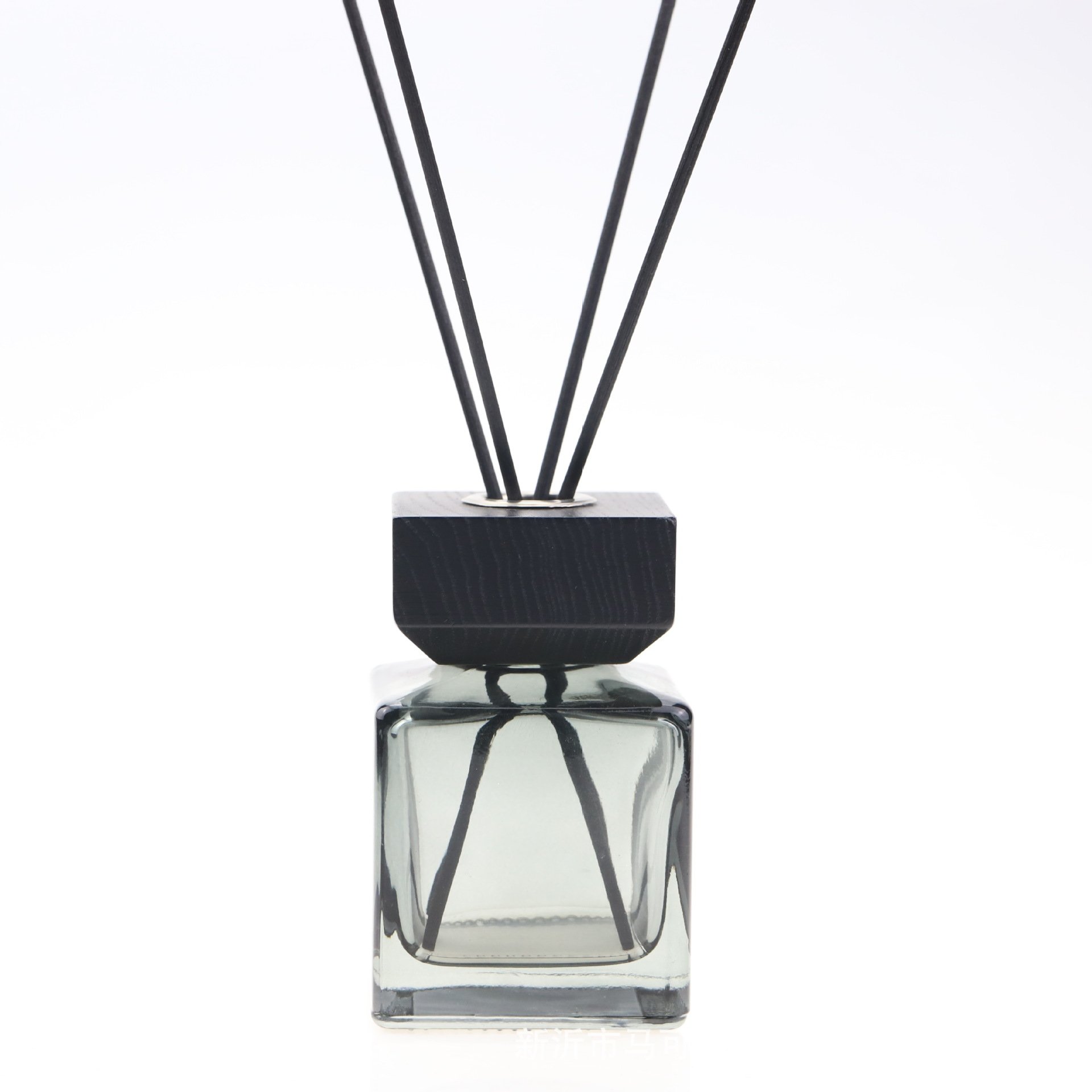 Factory supply empty reed diffuser glass bottle 150ml 200ml 500ml reed diffuser bottle with stick and box