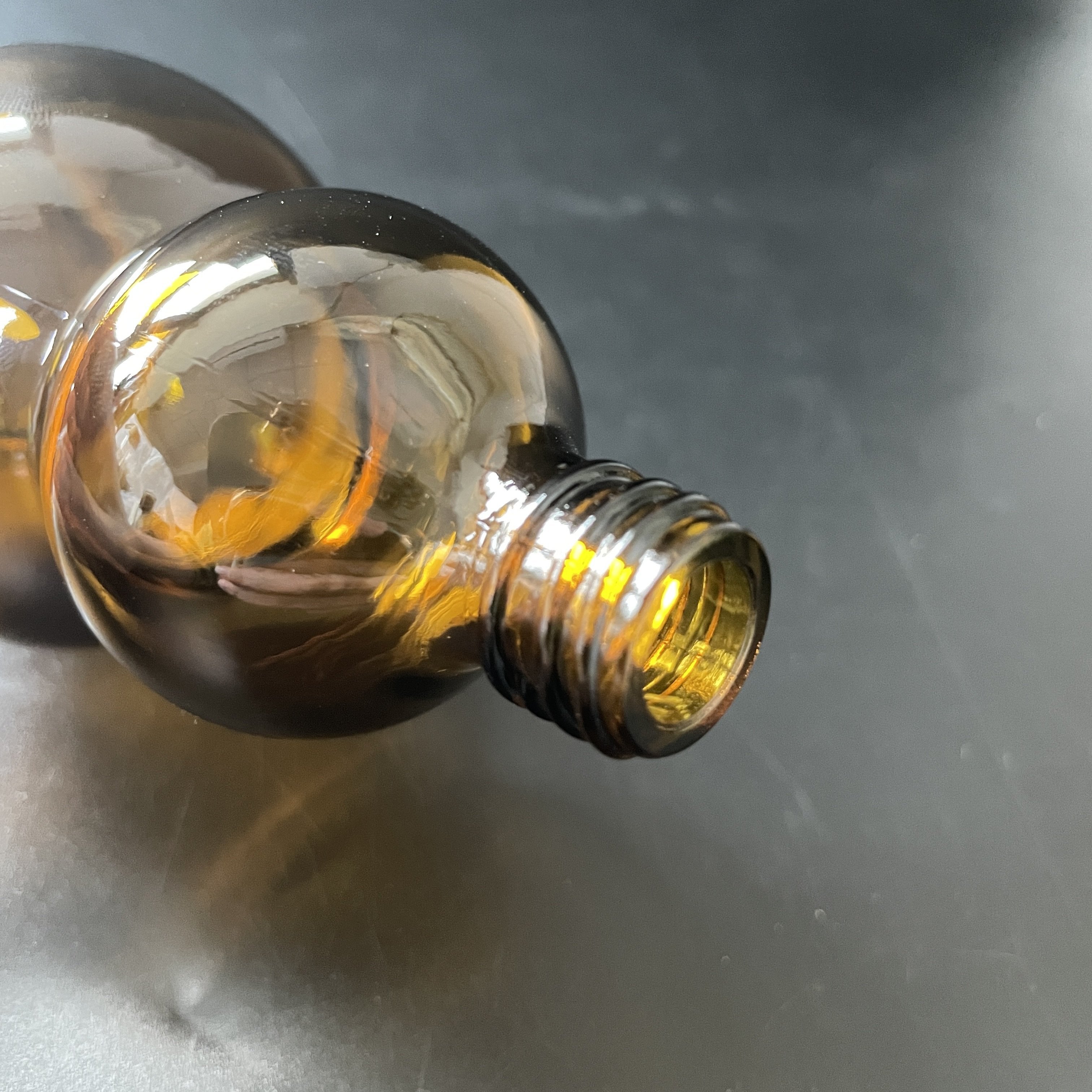 10ml 20ml 30ml 50ml 100ml Double gourd unique shape Glass Dropper Bottle amber Essential Oil Glass Bottles