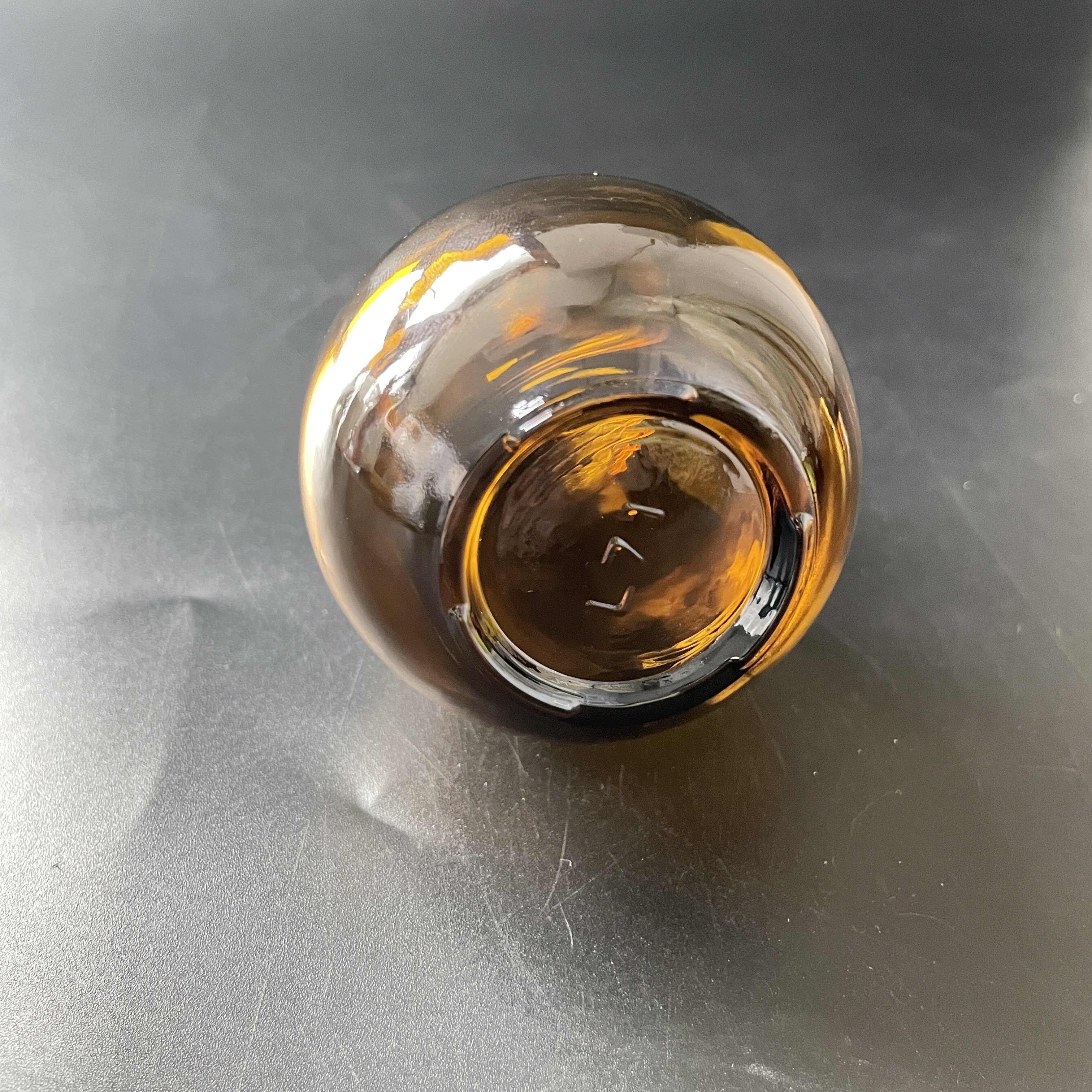 10ml 20ml 30ml 50ml 100ml Double gourd unique shape Glass Dropper Bottle amber Essential Oil Glass Bottles