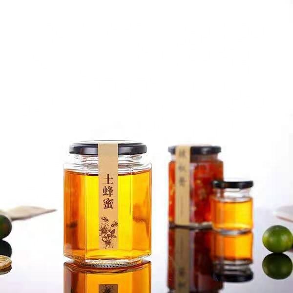 Hot Sale Glass Jar Honey Glass Bottle