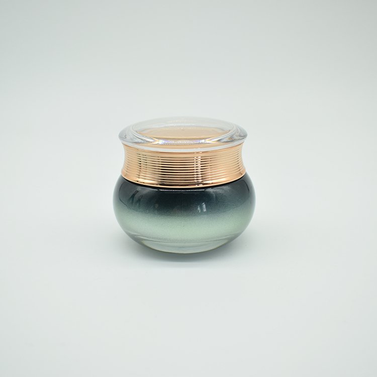 Best Luxury Modern 120ml Glass Bottle Set for Skin and Essential Oil High Quality 50g Cosmetic Packaging Cheap