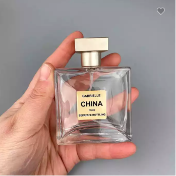 25ml 50ML perfume spray bottle Luxury glass portable empty travel small capacity glass perfume bottle