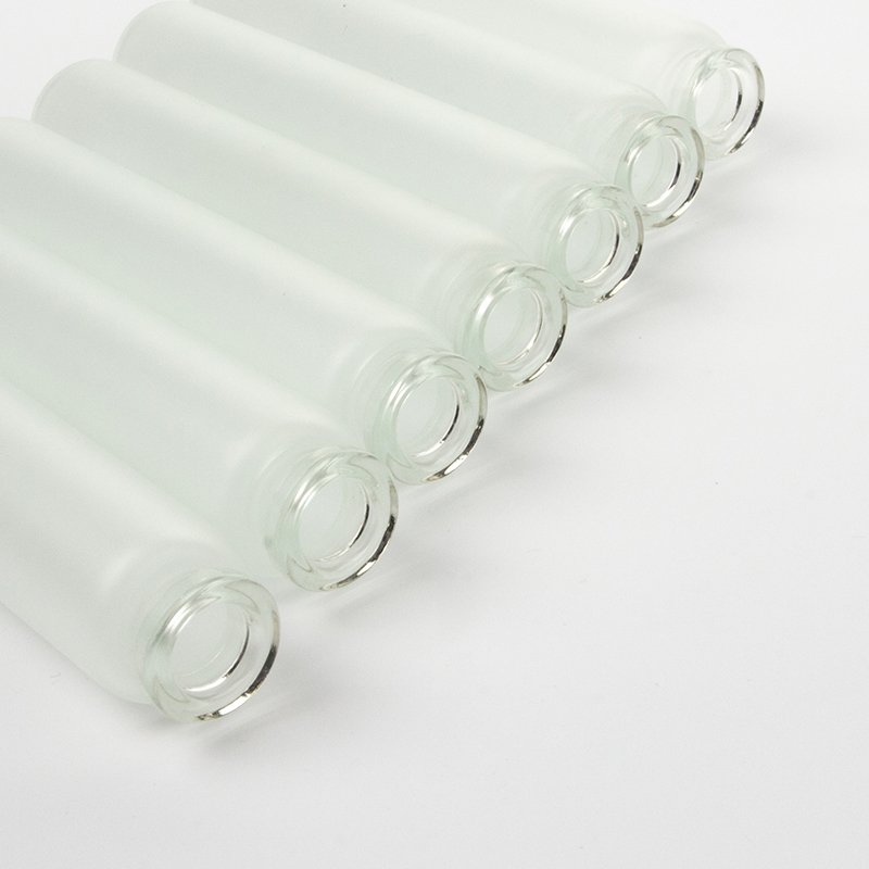 60%off Stock 15ml 30ml Medicine Round Empty Liquid Frosted Vial Glass Bottles Drug Packaging Drifting Bottle with Cork