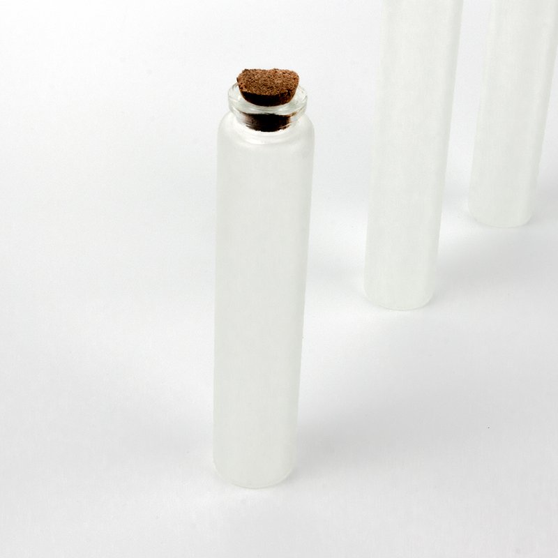 60%off Stock 15ml 30ml Medicine Round Empty Liquid Frosted Vial Glass Bottles Drug Packaging Drifting Bottle with Cork