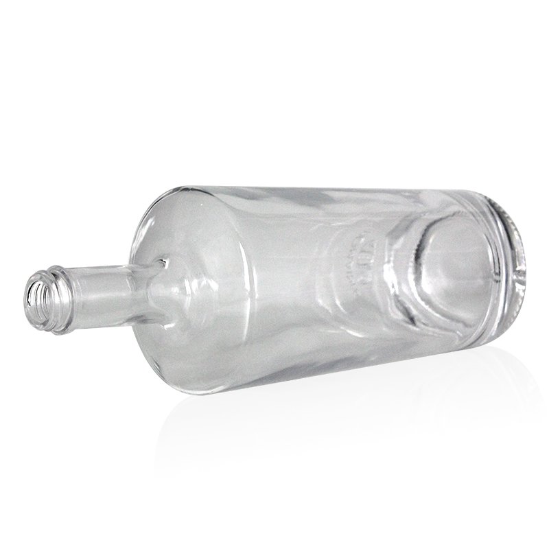 Custom Empty Super Flint Glass Wine Bottle 500ml 750ml 1.5L 3L Wholesale Luxury Glass Bottle for Spirits Brandy