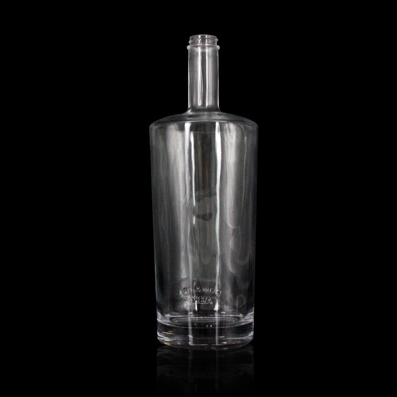 Custom Empty Super Flint Glass Wine Bottle 500ml 750ml 1.5L 3L Wholesale Luxury Glass Bottle for Spirits Brandy