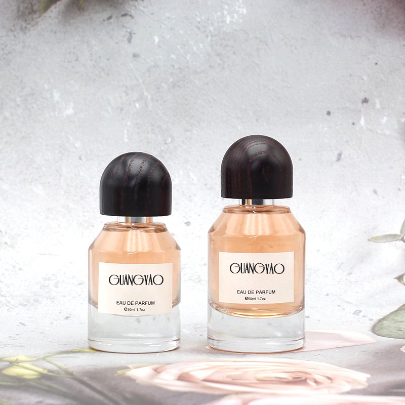 Luxury Design Your Own Logo 30ml 50ml 100ml Glass Empty Perfume Bottle Spray With Pump