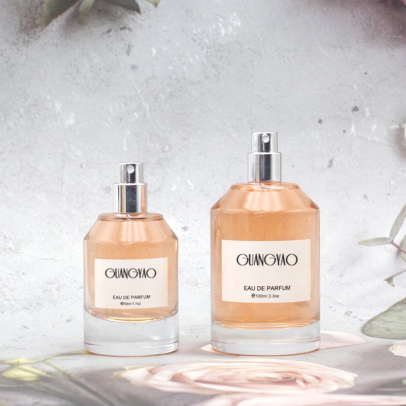 Luxury Design Your Own Logo 30ml 50ml 100ml Glass Empty Perfume Bottle Spray With Pump