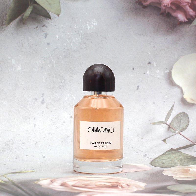 Luxury Design Your Own Logo 30ml 50ml 100ml Glass Empty Perfume Bottle Spray With Pump