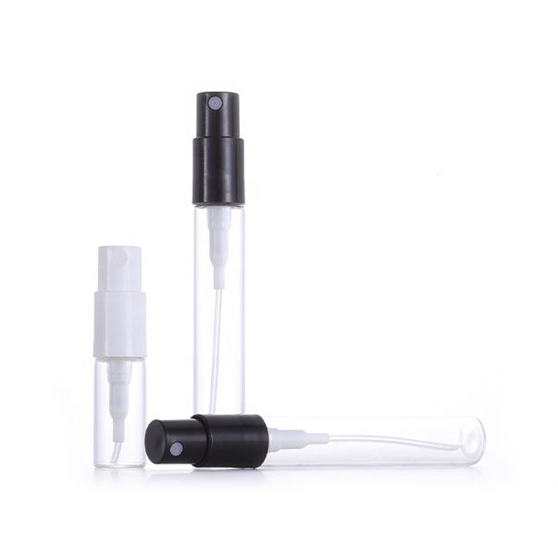 free samples 1ml 2ml 3ml 5ml perfume atomizer sample glass bottles tube glass sampling bottle with fine mist spray