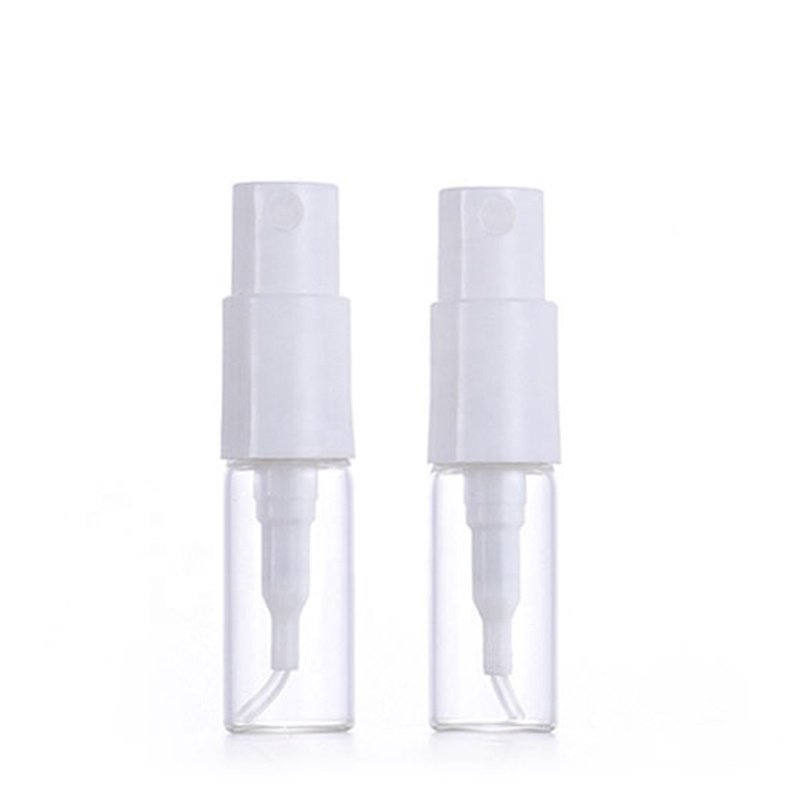 free samples 1ml 2ml 3ml 5ml perfume atomizer sample glass bottles tube glass sampling bottle with fine mist spray