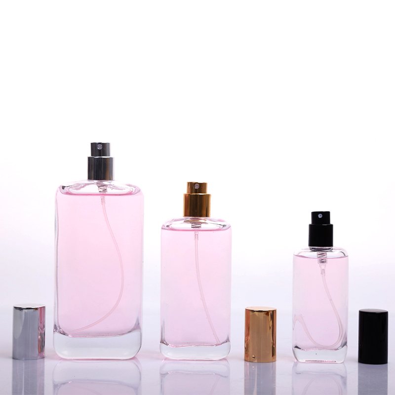 Custom Icons Perfume Glass Bottle 30ml 50ml 100ml Perfume Bottle Perfume Oil Bottles