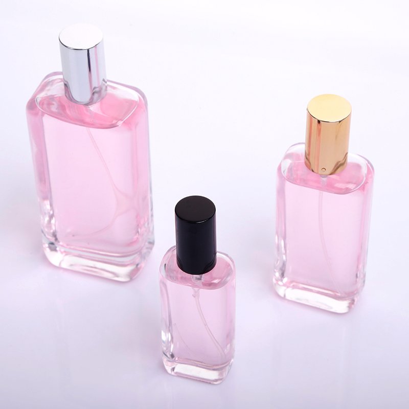 Custom Icons Perfume Glass Bottle 30ml 50ml 100ml Perfume Bottle Perfume Oil Bottles