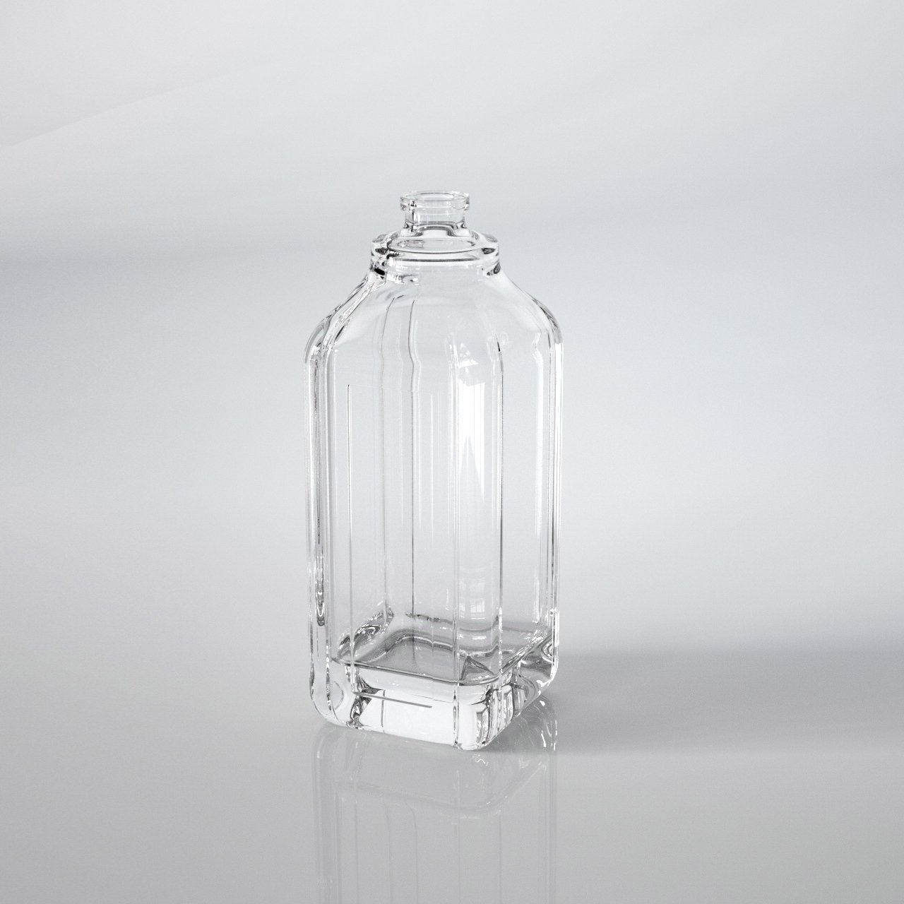 30ml 50ml 100ml Wine Shape Perfume Bottles Perfume Decant Bottle Luxury Modern Perfume Glass Bottle for Gift