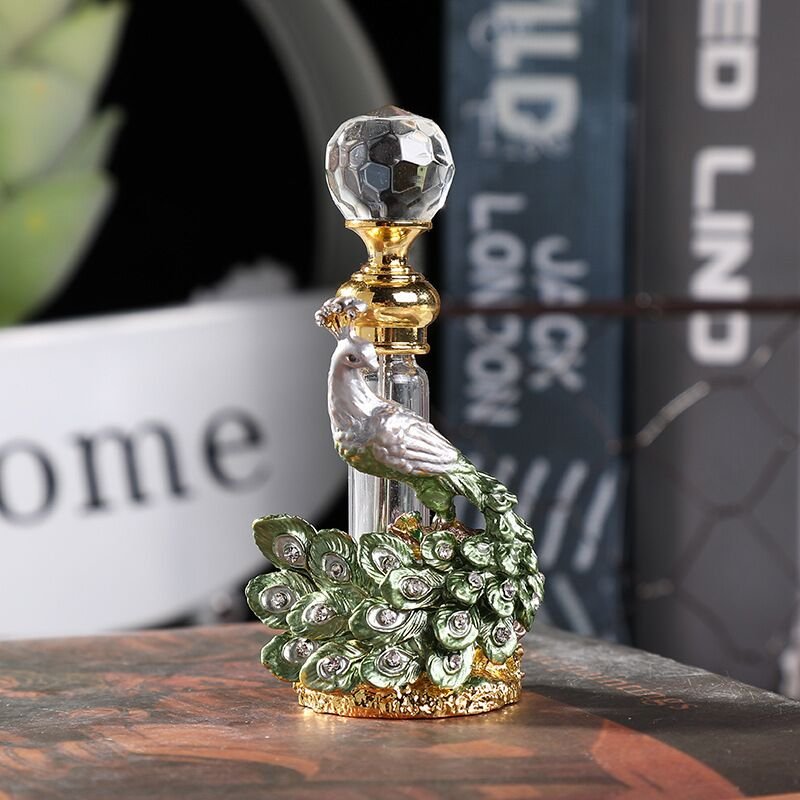 Glass perfume bottles suppliers for vintage perfume bottles crystal with 4ml perfume bottle