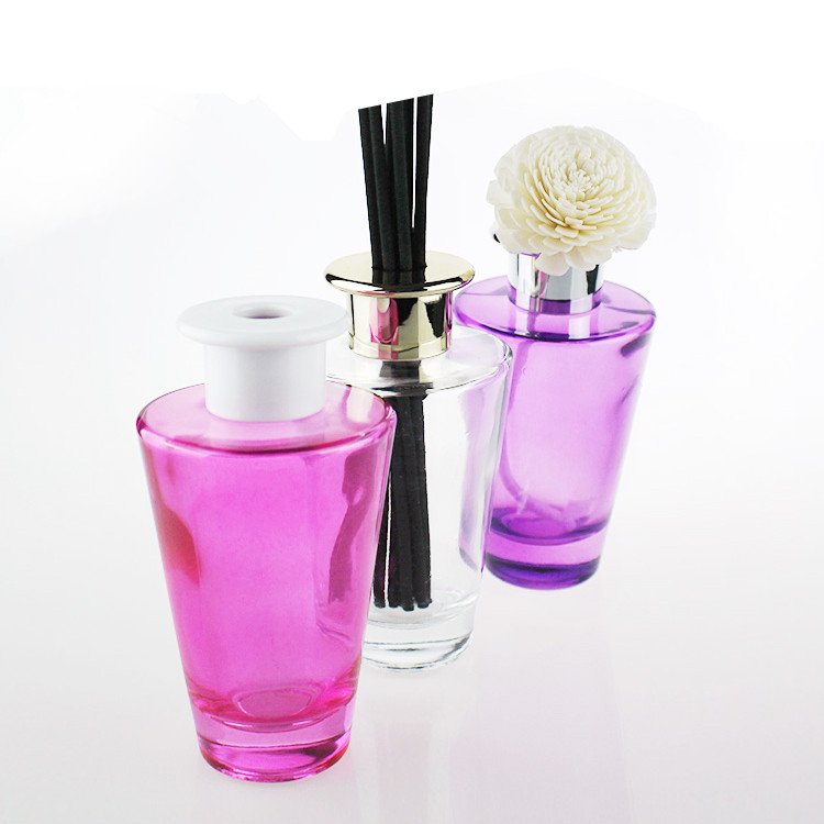 30ml wholesale round empty reed diffuser fragrance glass bottle for home