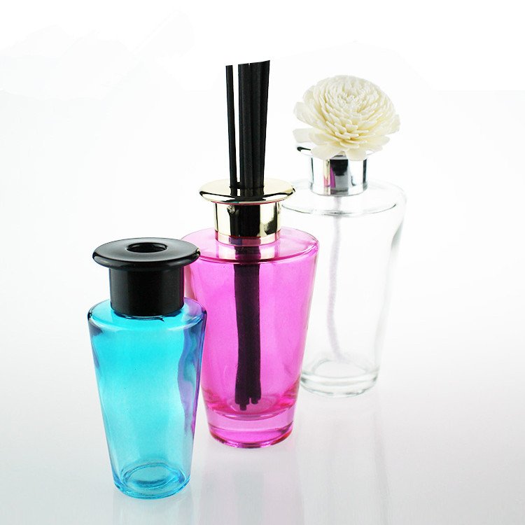 30ml wholesale round empty reed diffuser fragrance glass bottle for home