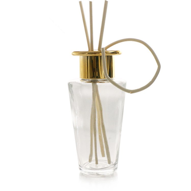 30ml wholesale round empty reed diffuser fragrance glass bottle for home