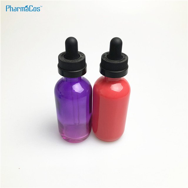 Empty frascos para perfumes 30 ml dropper bottle essential CBD glass bottle