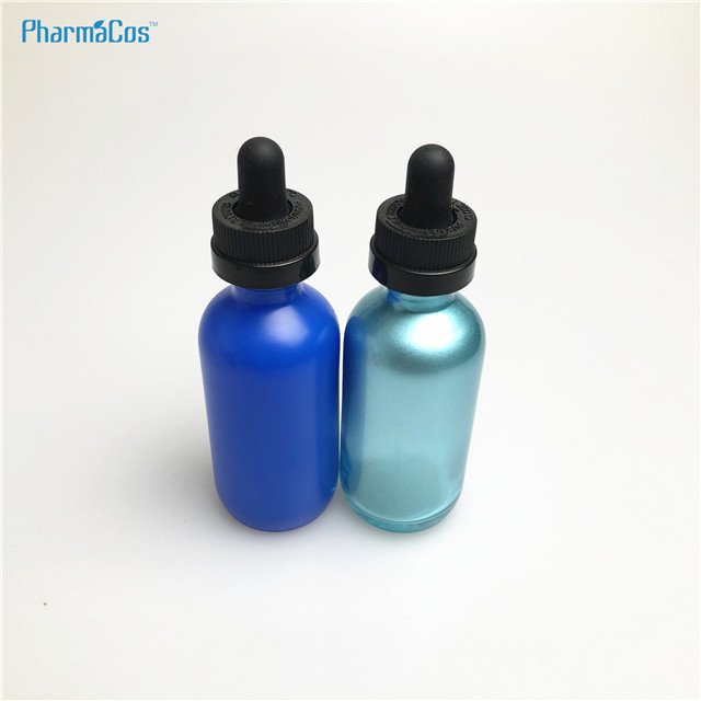 Empty frascos para perfumes 30 ml dropper bottle essential CBD glass bottle