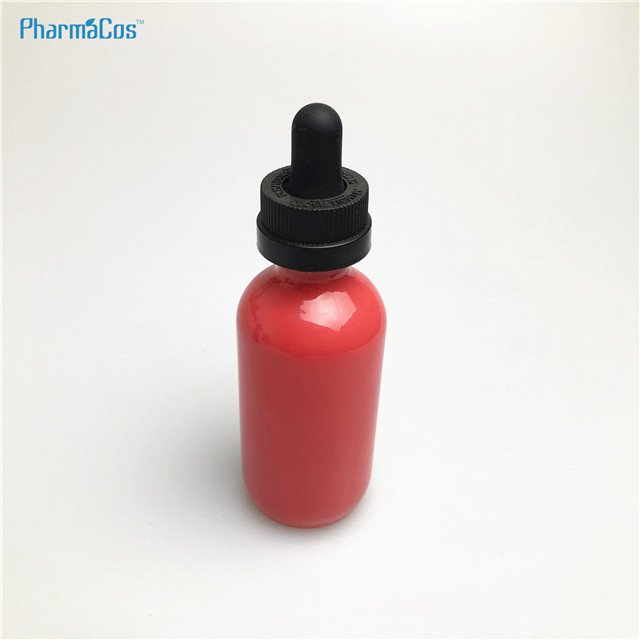 Empty frascos para perfumes 30 ml dropper bottle essential CBD glass bottle