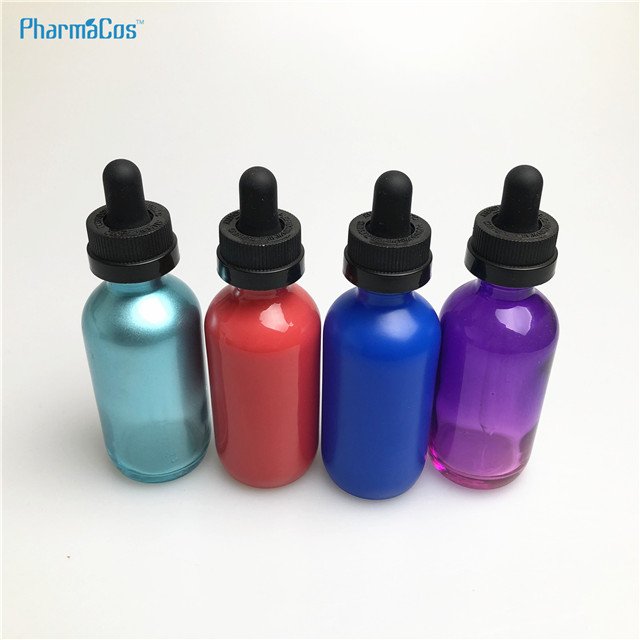 Empty frascos para perfumes 30 ml dropper bottle essential CBD glass bottle