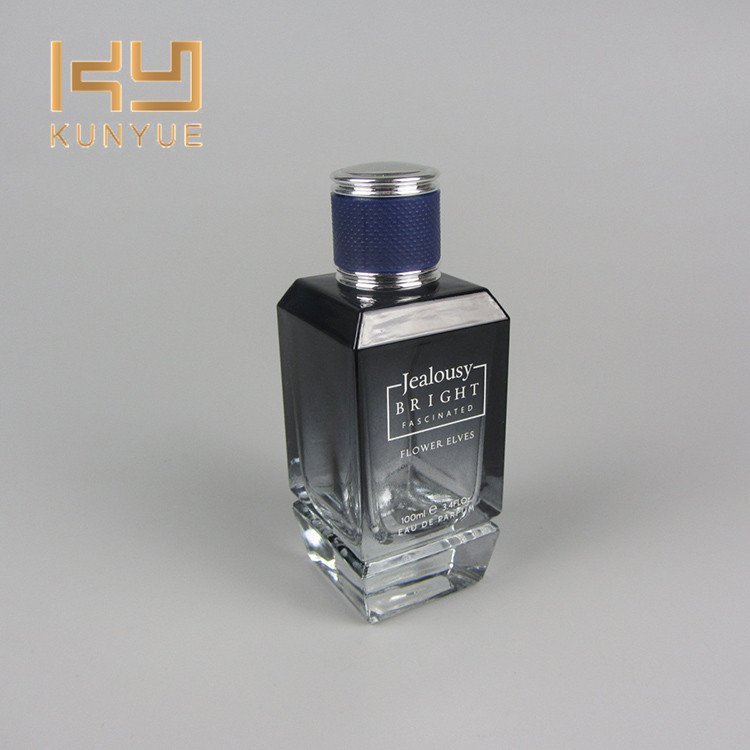 Wholesale Trade Assured Factory 100ml Luxury Perfume Empty Glass Bottles