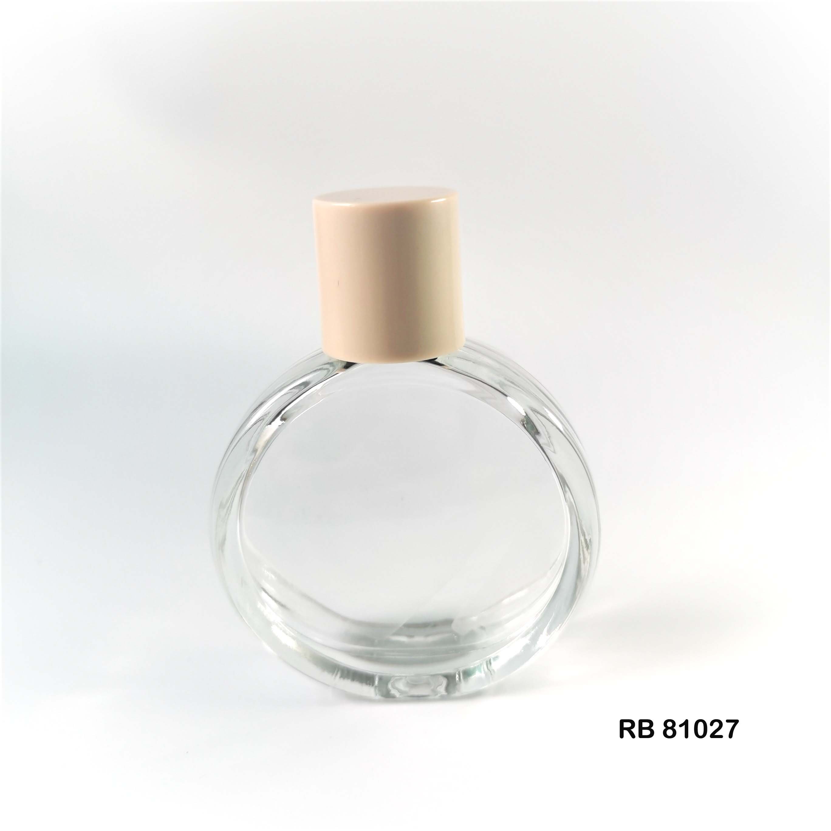 hot selling glass bottle high quality glass bottle 50ml perfume bottle RB81027