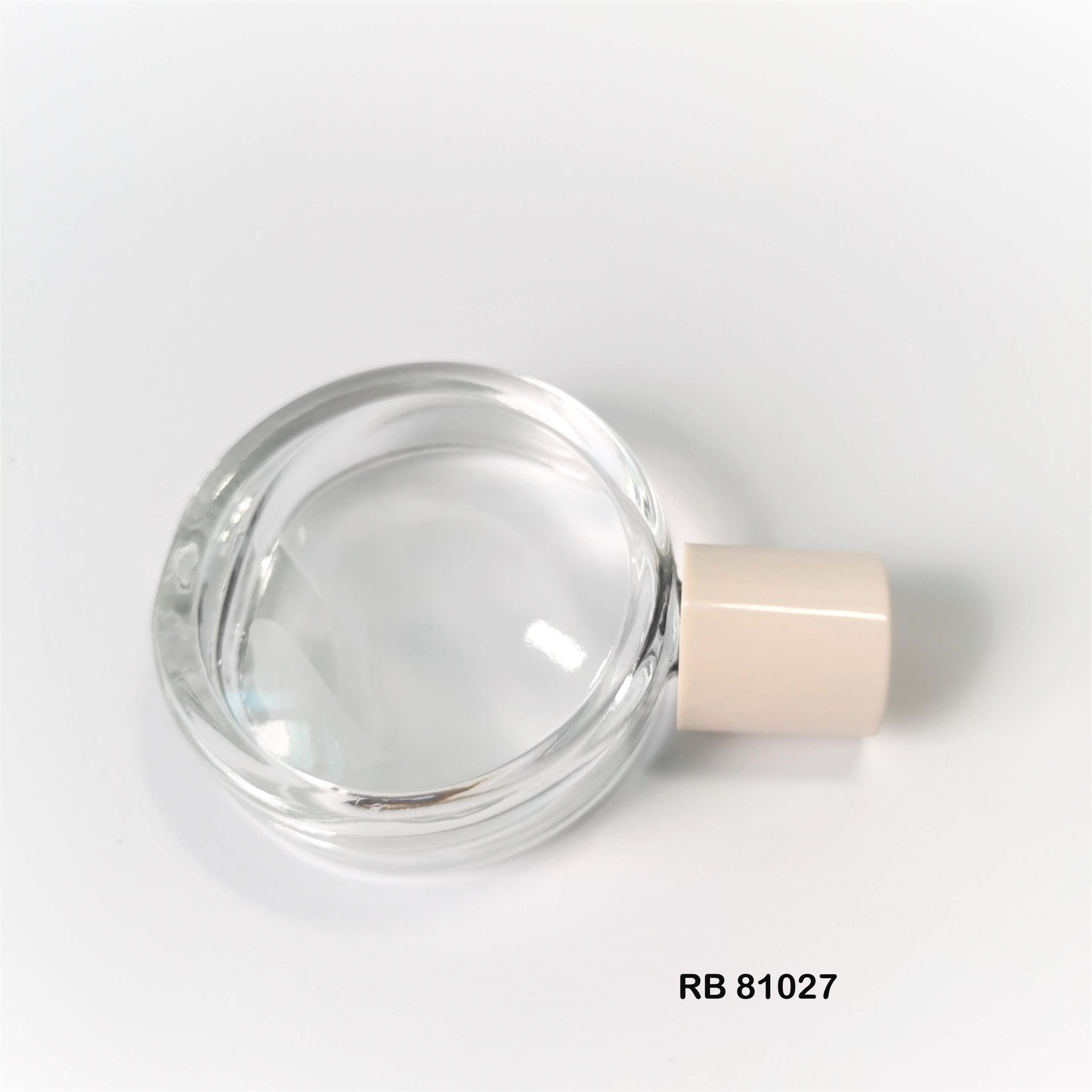 hot selling glass bottle high quality glass bottle 50ml perfume bottle RB81027