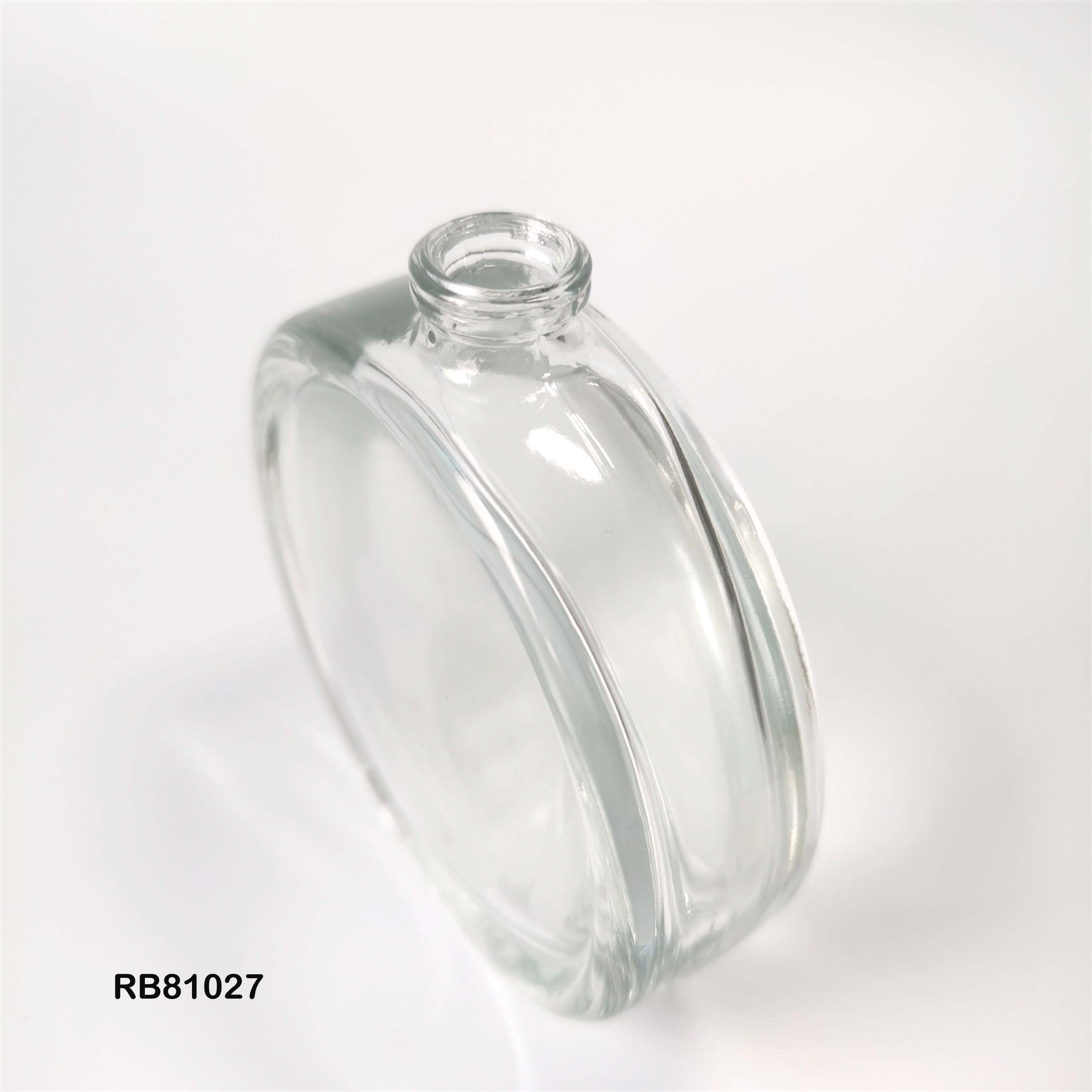 hot selling glass bottle high quality glass bottle 50ml perfume bottle RB81027