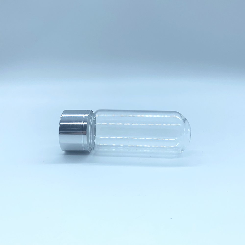 Bird's Nest Bottle Made of Glass
