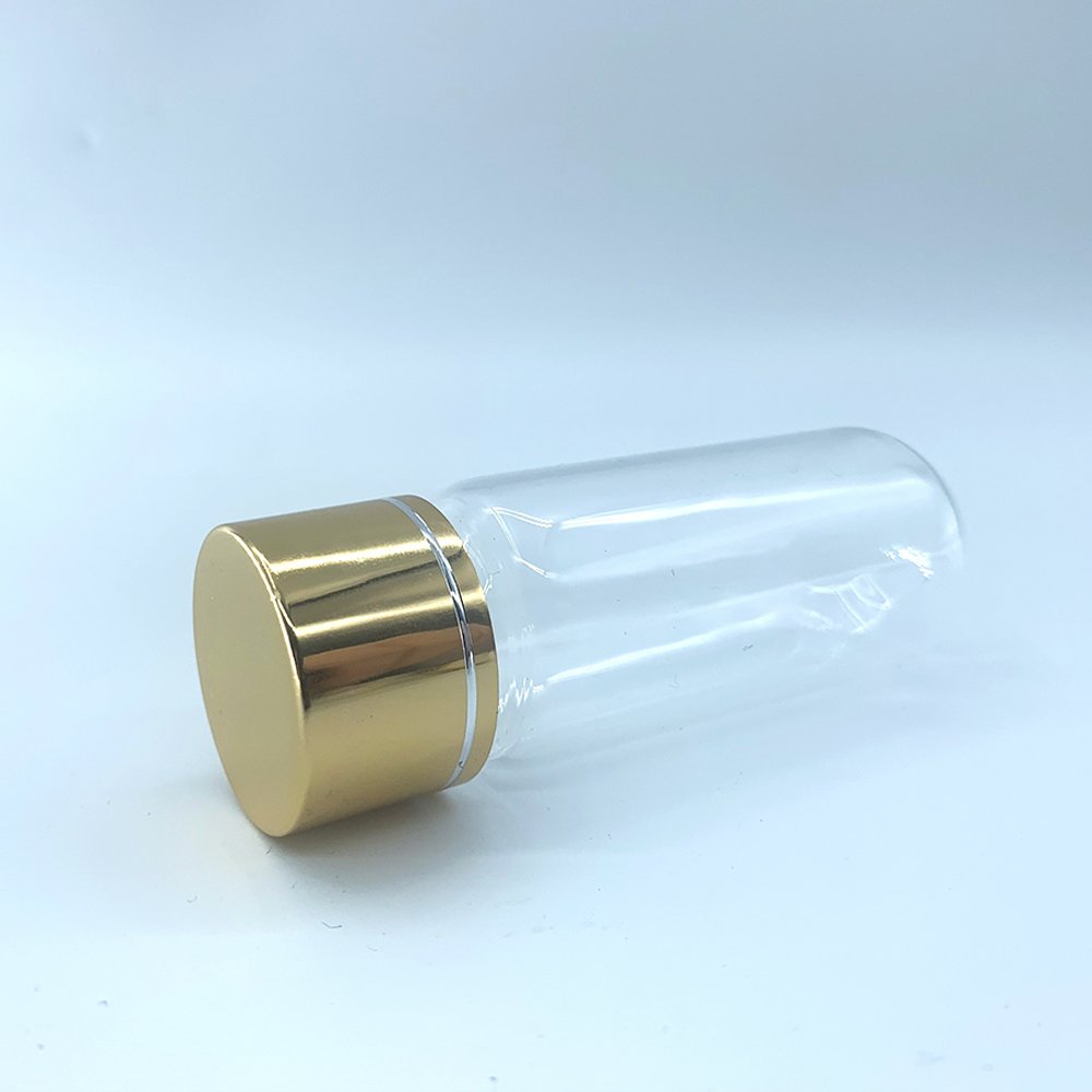 Bird's Nest Bottle Made of Glass