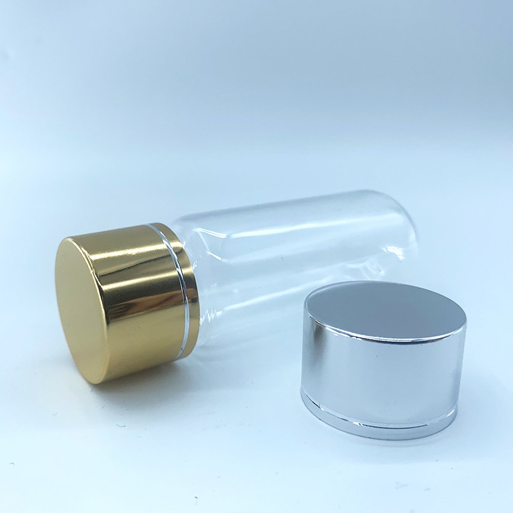 Bird's Nest Bottle Made of Glass