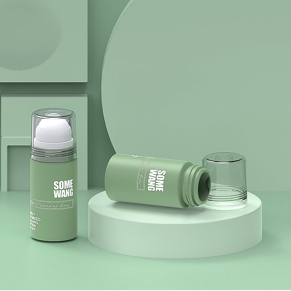 HOT SELL 50 ml fancy solid cosmetic deodorant roll on glass bottles for cosmetic packaging,empty glass roll on perfume bottle
