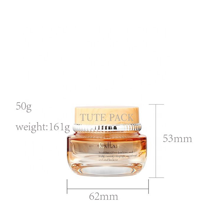 cream facial moisturizer korean skin care set bottle skin care body cream 30g 50g 40g 100g 120g glass bottle