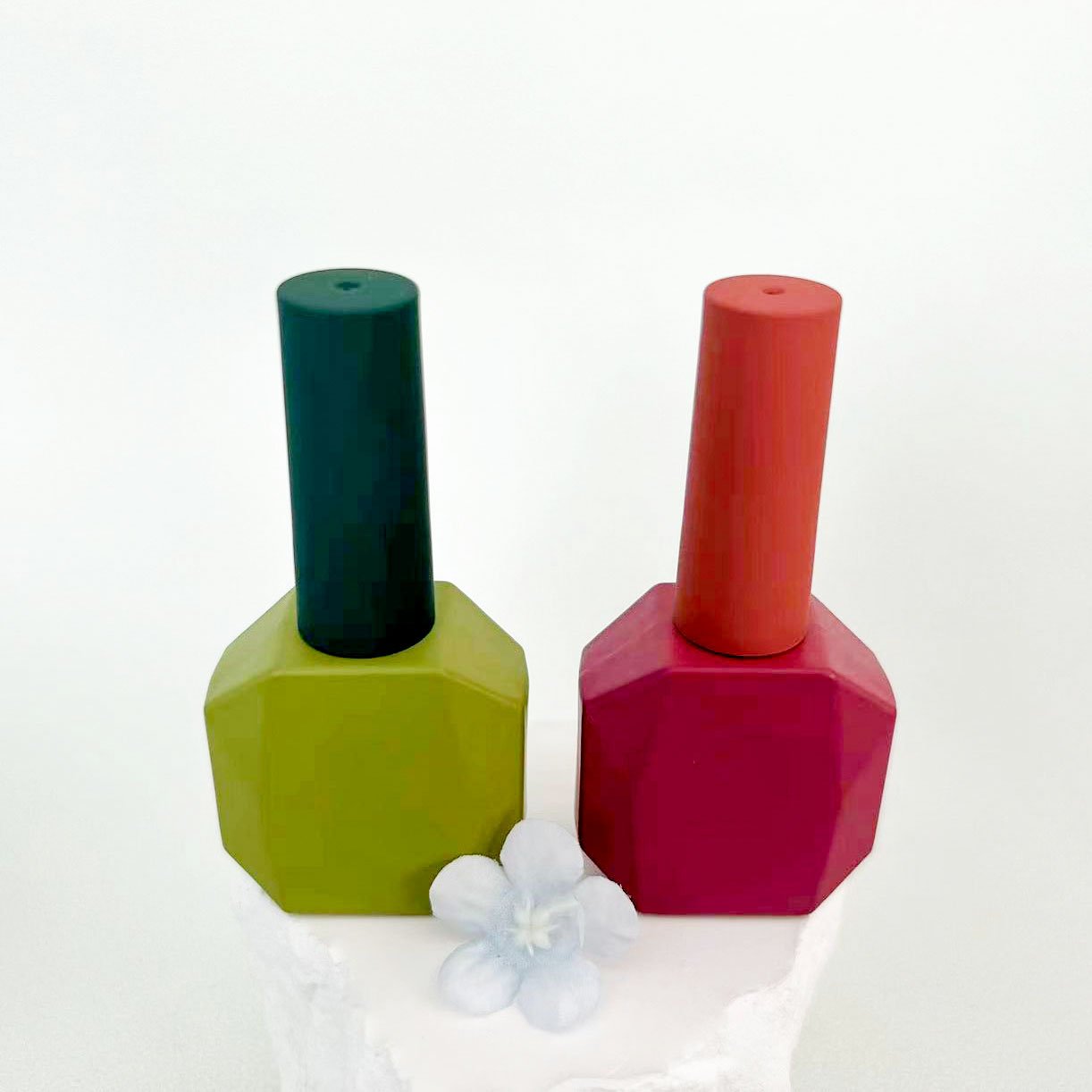 10ML Fashion Nail Art Product Nail Use Color Gel Bottle Nail Polish with Gold Cap