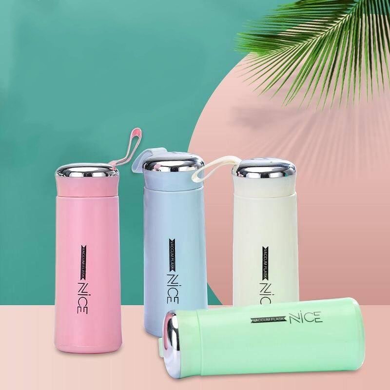 Factory Produced High Borosilicate Empty Glass Water Bottle Hot sale nice cup kid's school party gift dance club
